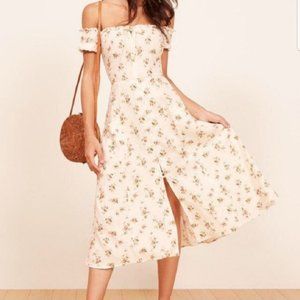 Reformation Bogota Dress in Geraldine